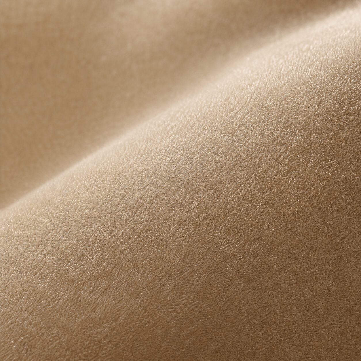 Texture velours doux Olan Studio en gros plan, fibres et pile soyeux